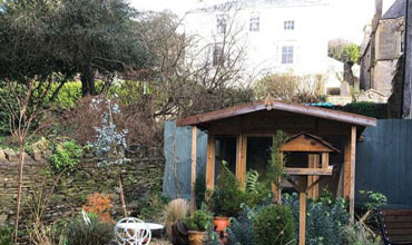 2 Bed garden flat for rent in Clevedon Somerset