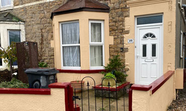 2 bed flat with garden to rent in Weston Super Mare